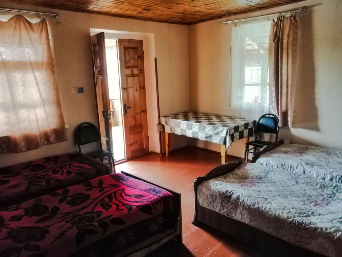 Guesthouse Sagrila Omalo ภายนอก รูปภาพ