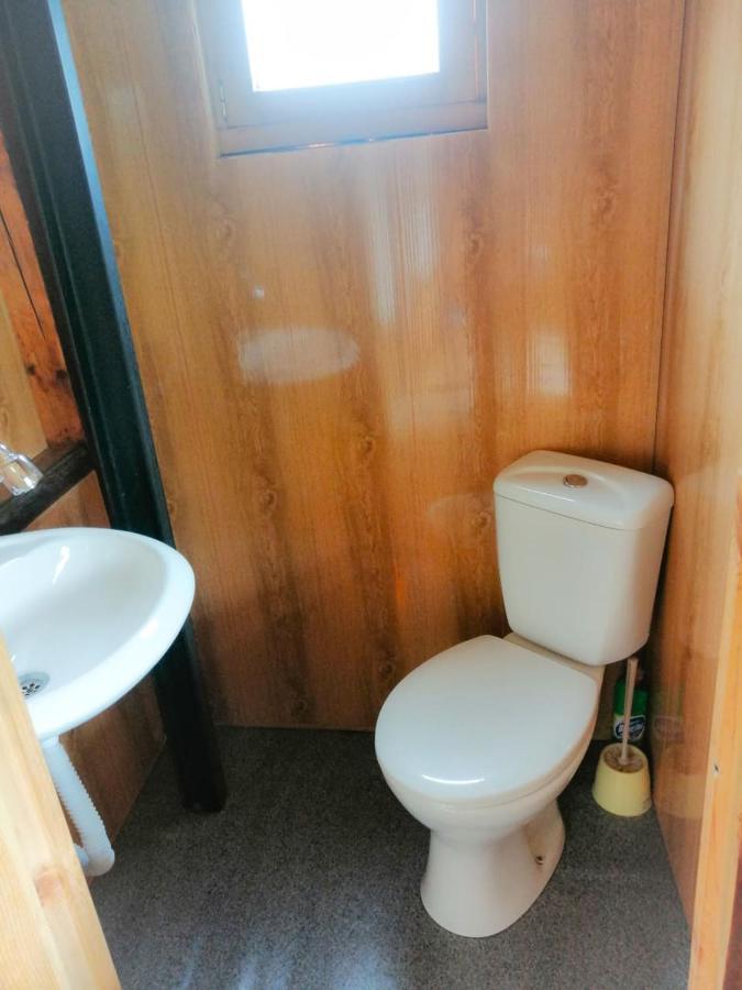 Guesthouse Sagrila Omalo ภายนอก รูปภาพ