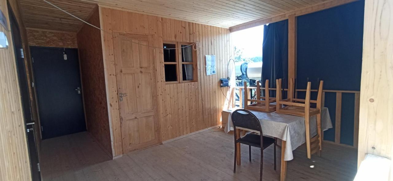 Guesthouse Sagrila Omalo ภายนอก รูปภาพ