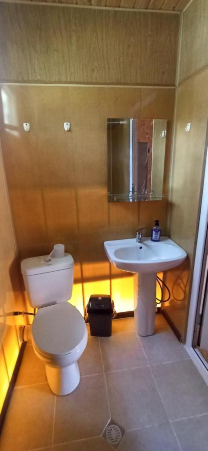 Guesthouse Sagrila Omalo ภายนอก รูปภาพ