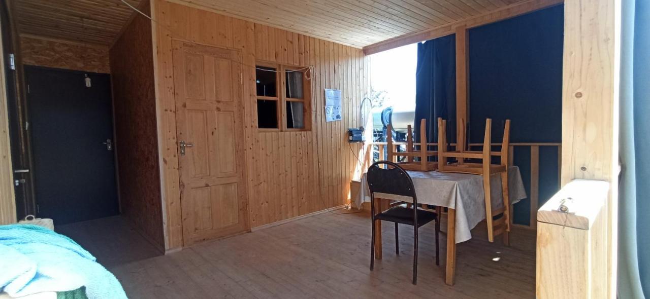 Guesthouse Sagrila Omalo ภายนอก รูปภาพ
