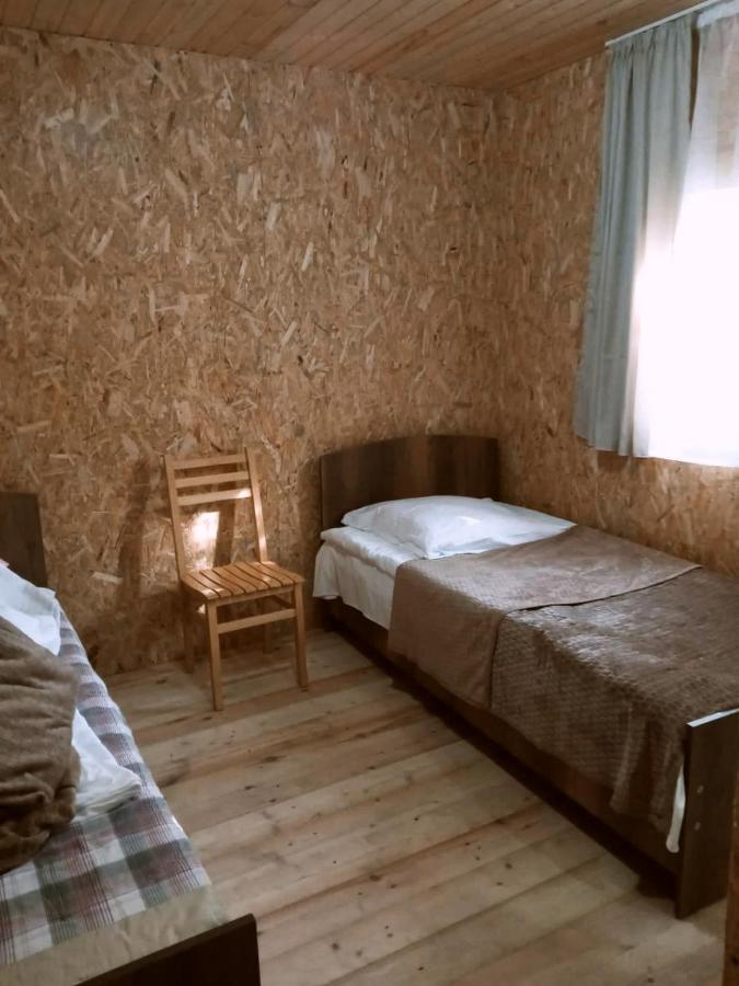 Guesthouse Sagrila Omalo ภายนอก รูปภาพ