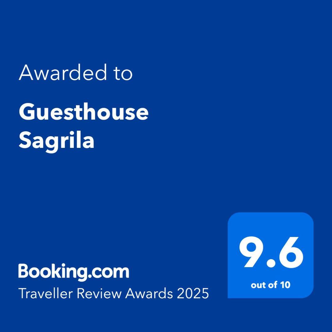 Guesthouse Sagrila Omalo ภายนอก รูปภาพ
